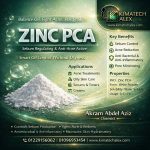 Zinc PCA    ZINC PYRROLIDONE CAROXYLIC ACID