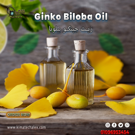 Ginkgo Biloba Oil زيت جينكوبيولوبا