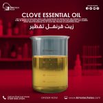 Clove essential oil	زيت قرنفـــل تقطير
