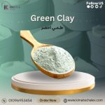 طمي اخضر	Green Clay