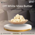 زبده شيا عاجي	Off White Shea Butter