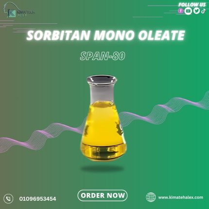 span 80	  Sorbitan Mono Oleate