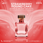 Strawberry Pound Cake Bath & Body Works      عطر