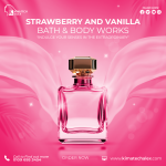 Bourbon Strawberry & Vanilla Bath & Body WorkS عطر
