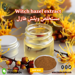 Witch hazel extract           مستخلص ويتش هازل