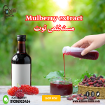 Mulberry extract       مستخلص توت