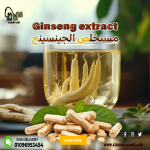 Ginseng extract     مستخلص الجينسينج