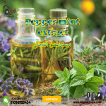 Peppermint extract         مستخلص النعناع