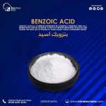 بنزويك اسيد	Benzoic Acid