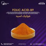 فوليك اسيد	Folic acid ـ B9