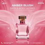 Amber Blush Bath & Body Works عطر