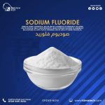 sodium floride  صوديوم فلوريد