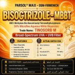 BISOCTRIZOLE   TINOSORB M