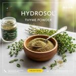Hydrosol thyme هيدروسول زعتر