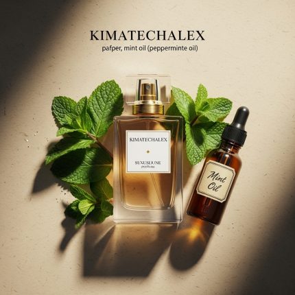 Paper mint oil زيت نعناع فلفلي