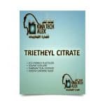 Tri Ethyl Citrate         تراي ايثيل ستريت