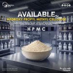 Hydroxy Propyl Methyl Cellulose *HPMC*