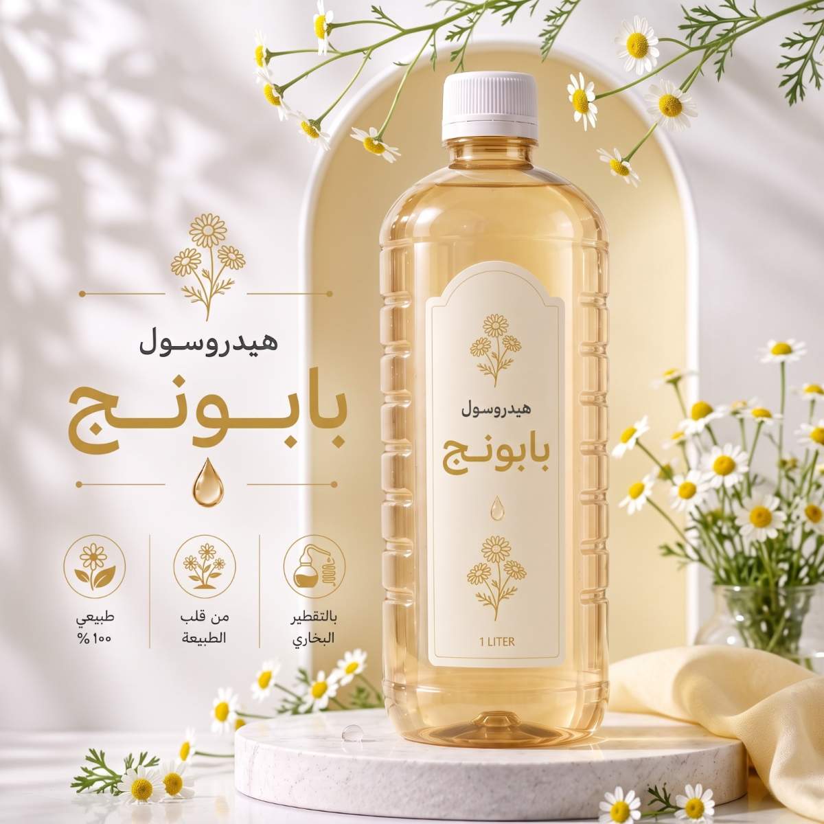 بابونج Camomile hydrosol هيدروسول بابونج - Image 1