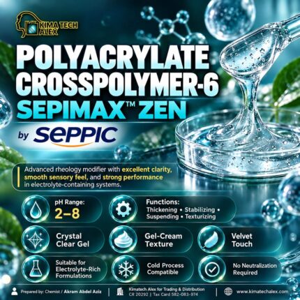 SEPIMAX™ ZEN    Polyacrylate Crosspolymer-6