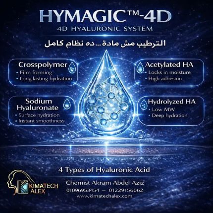 Hymagic™-4D Hyaluronic     Hymagic™-4D Hyaluronic - 500 gm