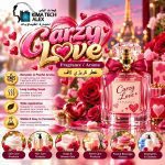 Carzy love       عطر كريزي لاف