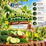 Cucumber extract           مستخلص الخيار