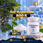 sod hyaluronate  800 k	10Gm = 280 Le