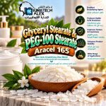 Glyceryl Stearate and Peg-100 Stearate    *Aracel 165*