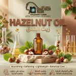Hazelnut oil                زيت البندق