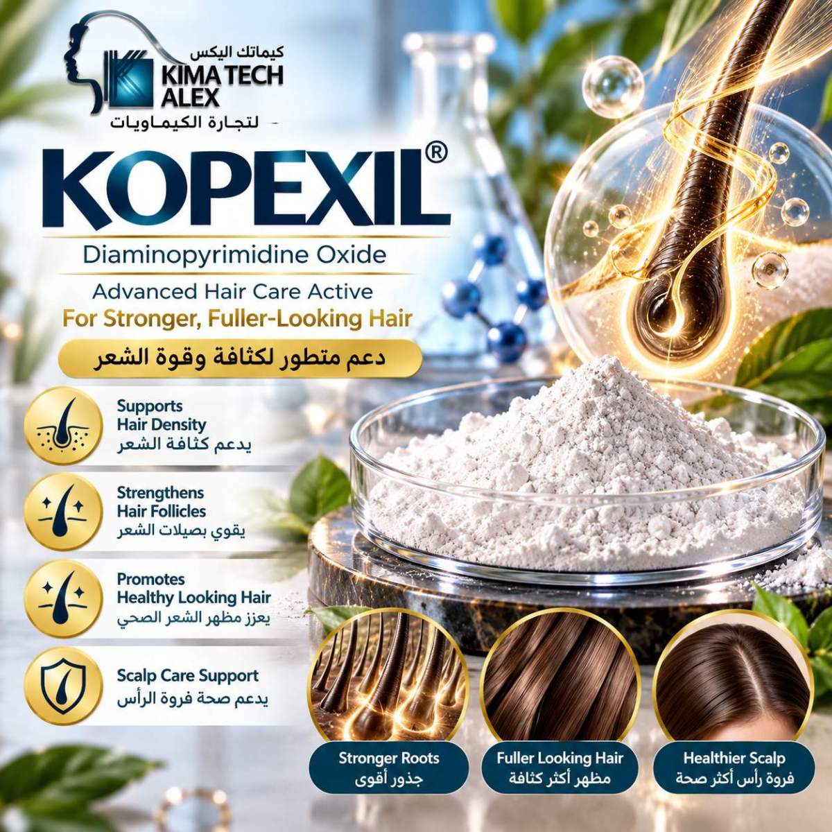 KOPEXIL Advanced Hair Care Active كوبكسيل kopexil - Image 1