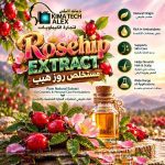Rose-hips oil        	زيت روزهيب