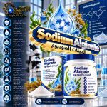 الجينات الصوديوم	Sodium Alginate