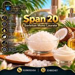 span 20	Soritan Mono Laurate