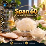 span 60	Sorbitan Monostearate