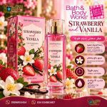 Strawberry and Vanilla Bath & Body WorkS عطر