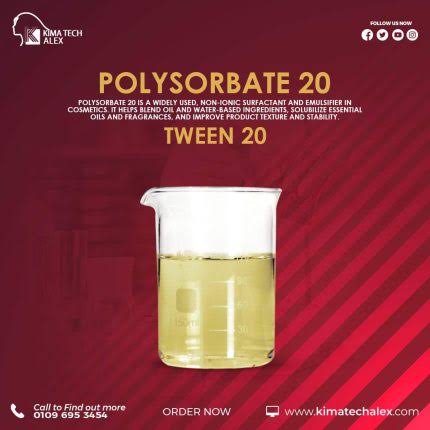 Polysorbate 20        توين 20