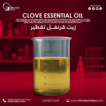 Clove essential oil زيت قرنفل تقطير - 250 ml