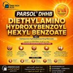 PARSOL® DHHB – DIETHYLAMINO HYDROXYBENZOYL HEXYL BENZOATE