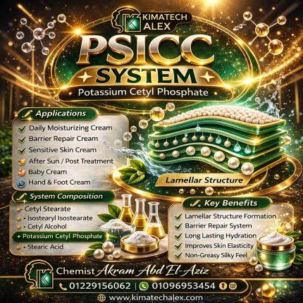 PSICC     Potassium Cetyl Phosphate Based System - 1000 gm