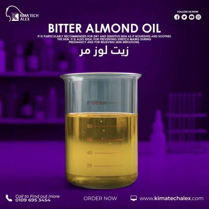 Bitter almond oil 	زيت لوز مر